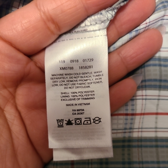 Columbia Men's Plaid Shirt Long Sleeve Multicolor Size Small - Picture 2 of 4